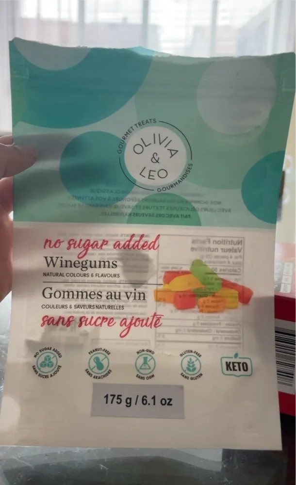 Gommes au vin