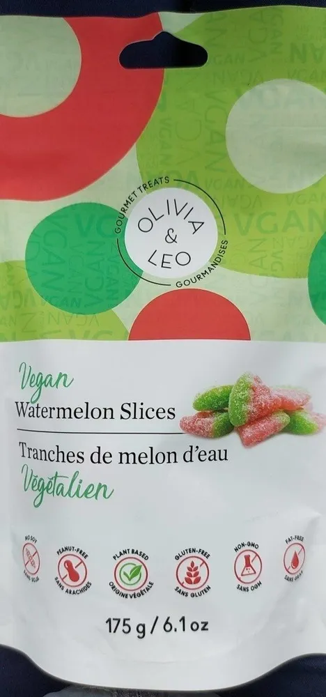 Watermelon slices