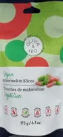 Watermelon slices