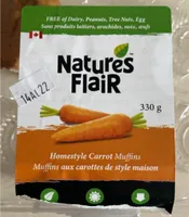 Homestyle Carrot Muffins