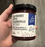 Cranberry Apple Chardonnay Chutney