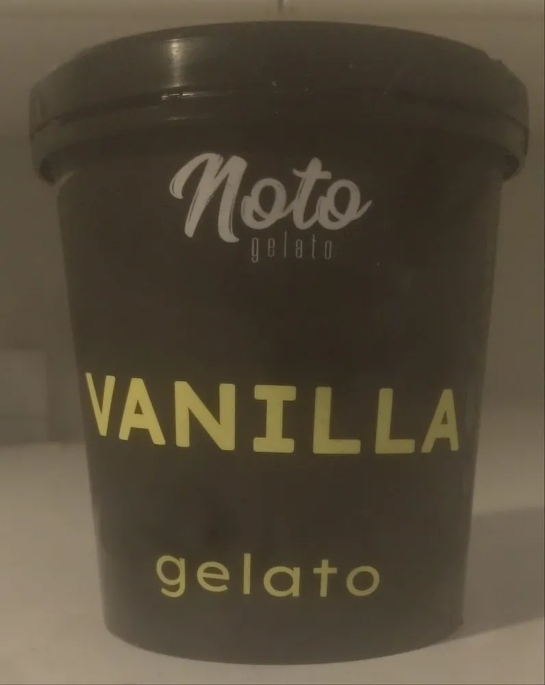 Vanilla Gelato