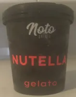 Nutella Gelato