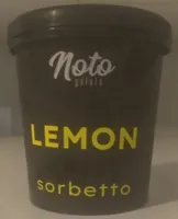 Lemon Sorbetto