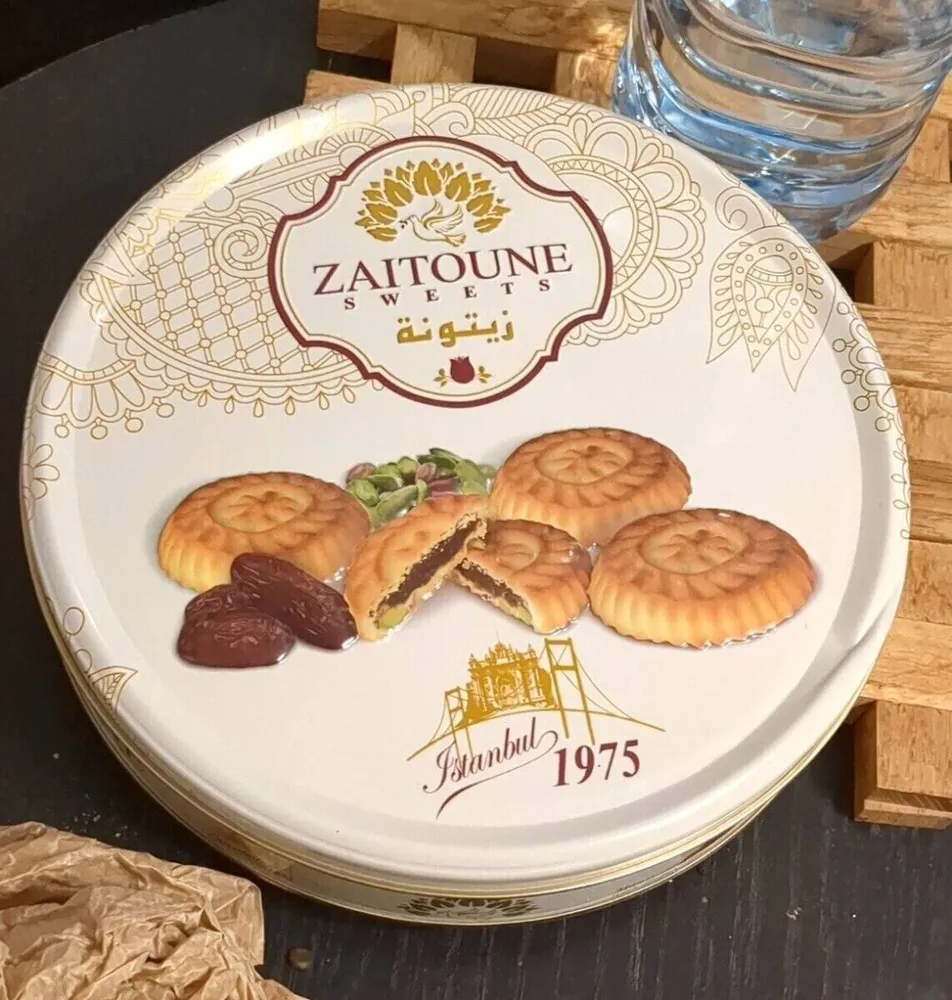 Maamoules aux dates