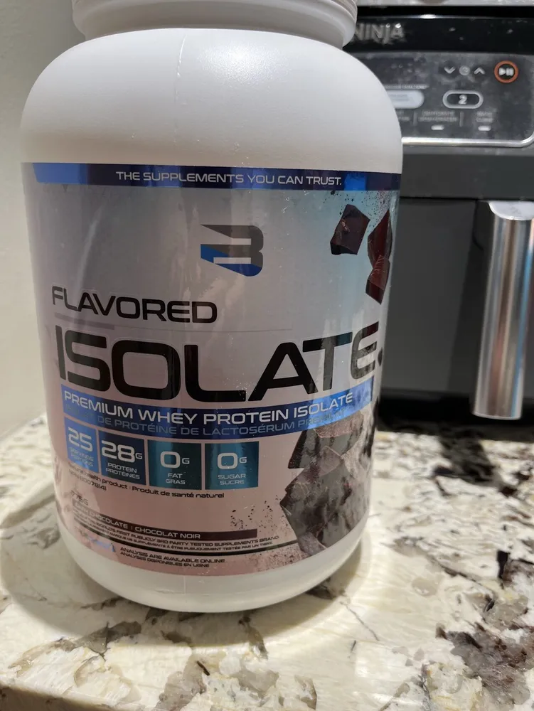 Flavoured Isolate, Dark Chocolate
