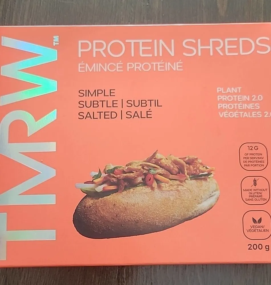 Protein shreds