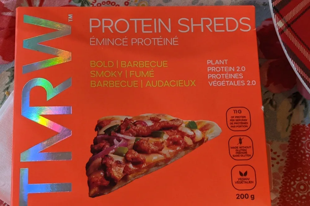 TMRW protein shreds
