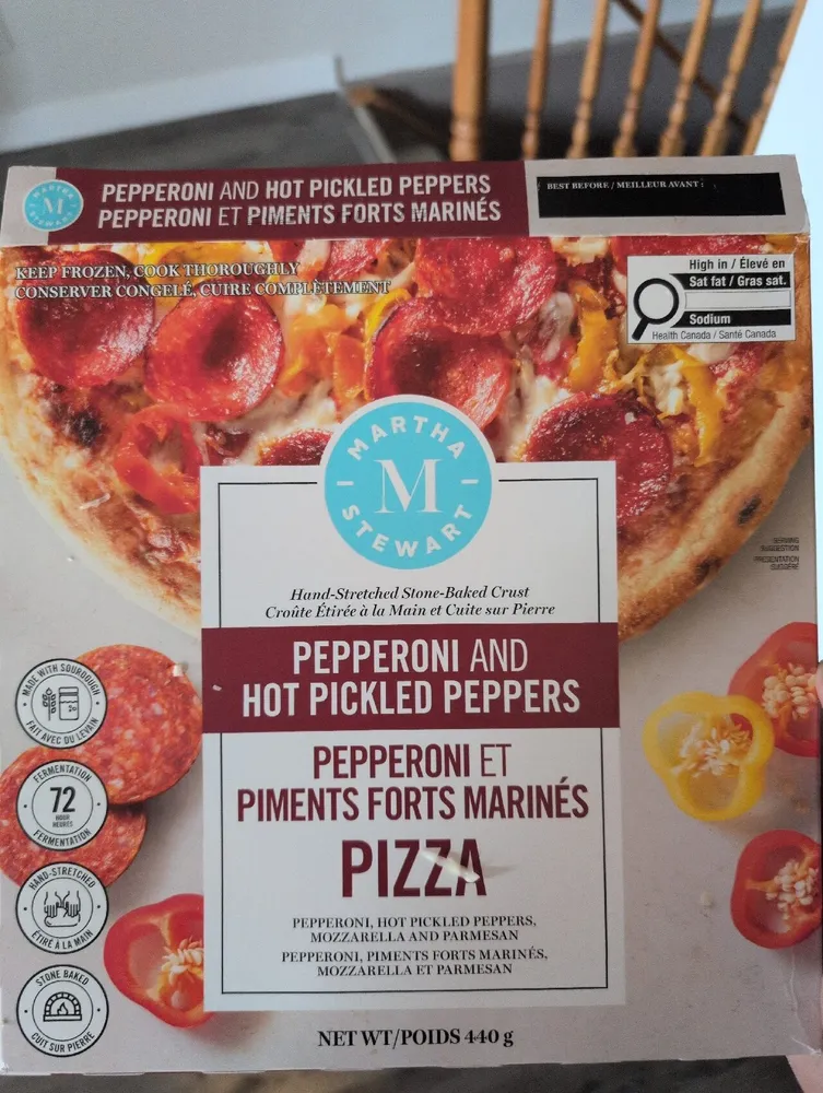 Pepperoni And Hot Pickled Peppers