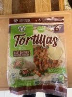 Whole Wheat Tortilla 6’’