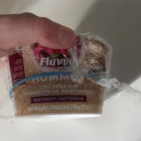 Hummus aux betteraves