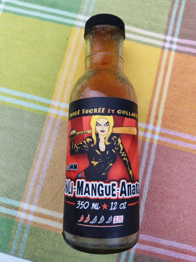 Chili-Mangue-Ananas