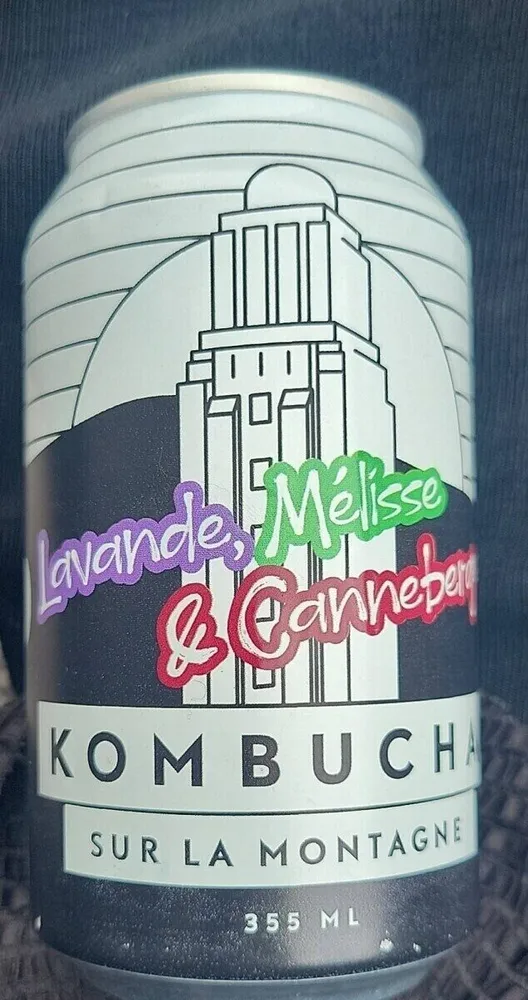 Lavande, Melisse & Canneberge