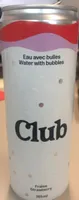 Eau avec bulles