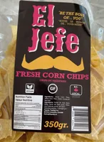 El Jefe fresh corn chips
