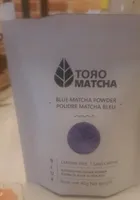 Thé matcha bleu