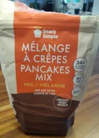 Mélange à crêpe double chocolat