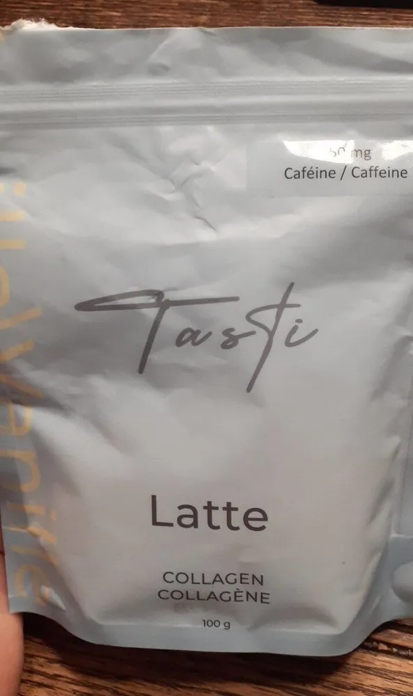 Latté collagène à la vanille