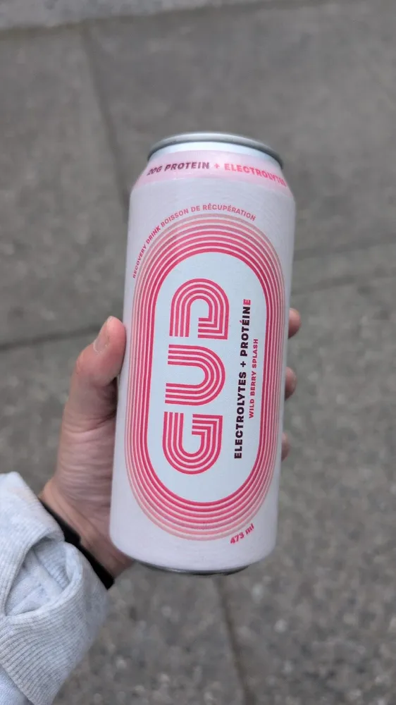 Wild Berry Splash Protein Drink