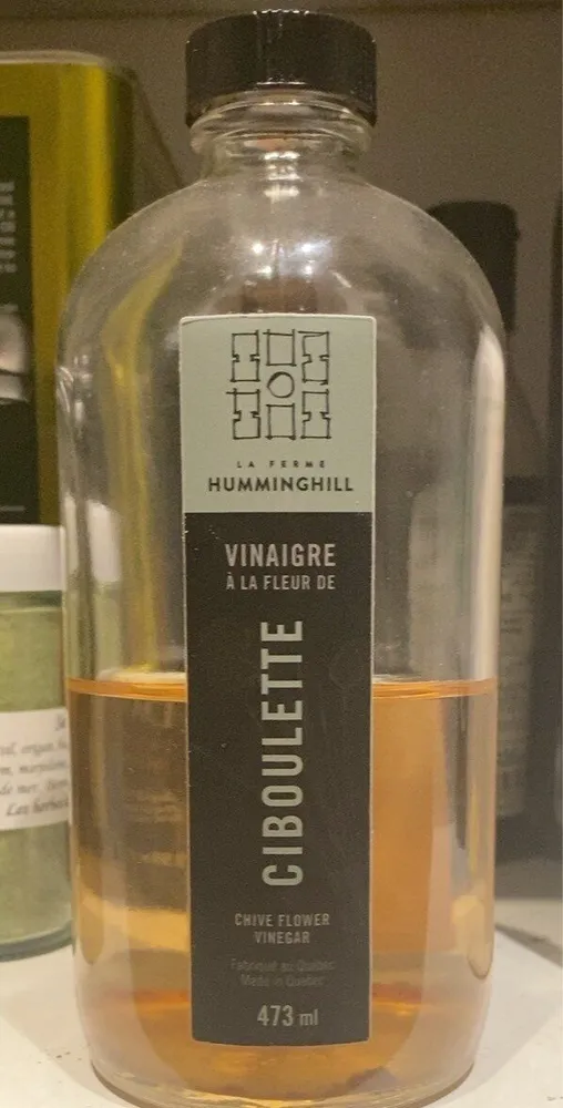 Vinaigre à la fleur de ciboulettte
