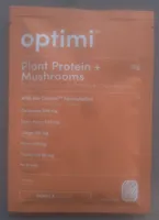 Vanilla Plant Protein + Mushrooms
