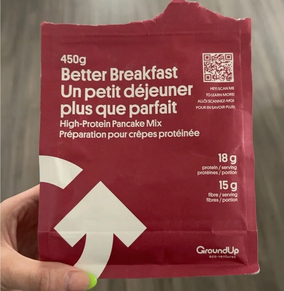 High-Protein Pancake Mix