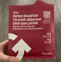 High-Protein Pancake Mix