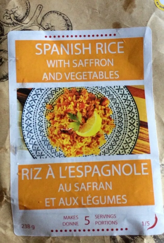 Riz à l’espagnole