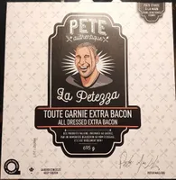 La petezza, toute garnie extra bacon