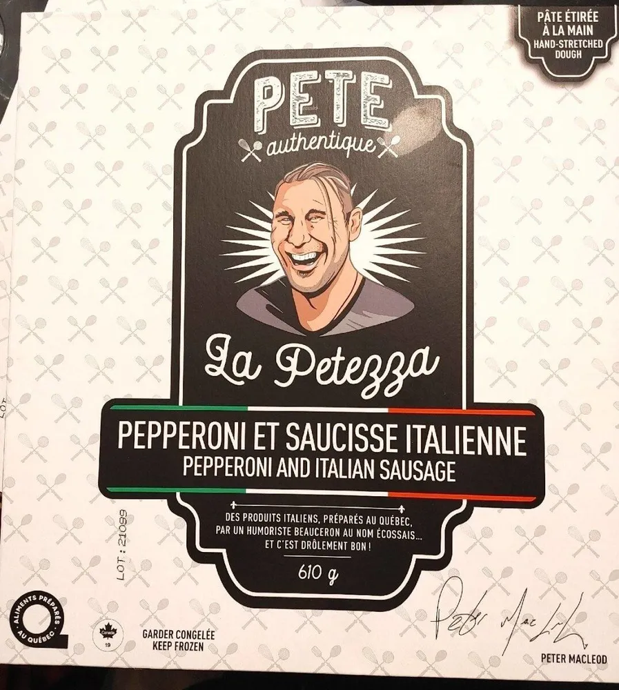 La petezza, pepperoni et saucisses italiennes