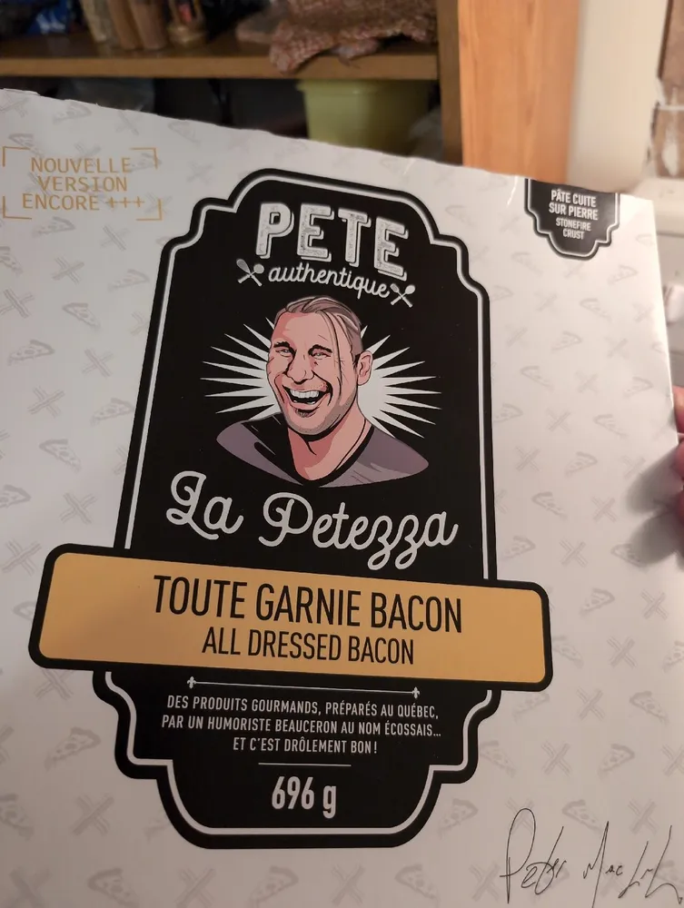 All Dressed Bacon
