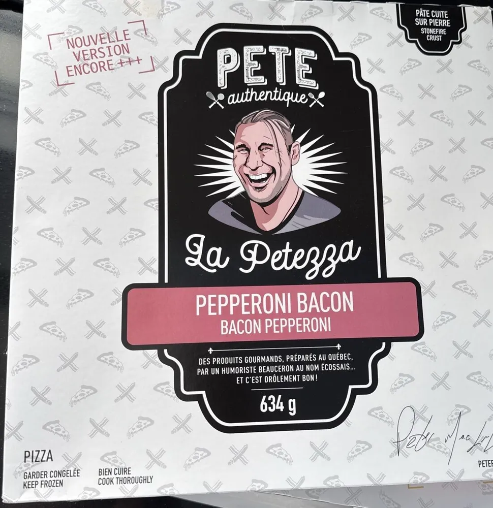 Pepperoni Bacon Pizza