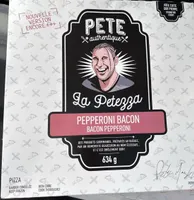 Pepperoni Bacon Pizza