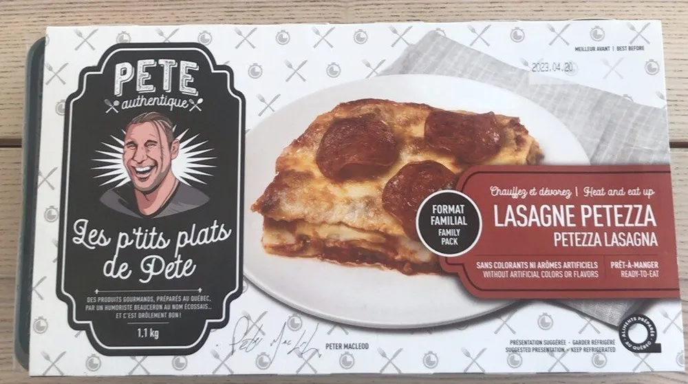 Lasagne petezza