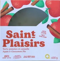 Tarte aux pommes et cannelle