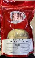 Ravioli canard et poire