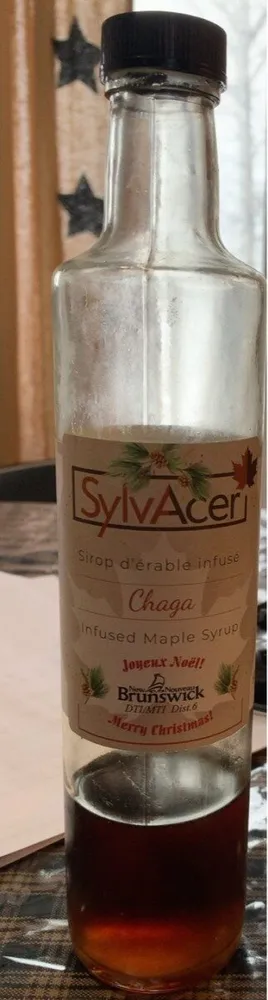 Chaga Infused Maple Syrup