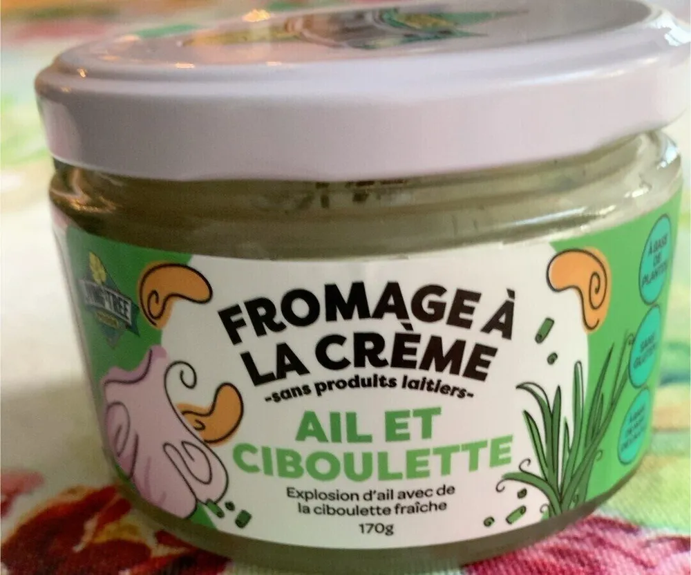 Cream Cheese Garlic & Chive