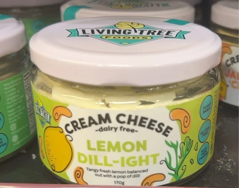 Lemon Dill Cream Cheese
