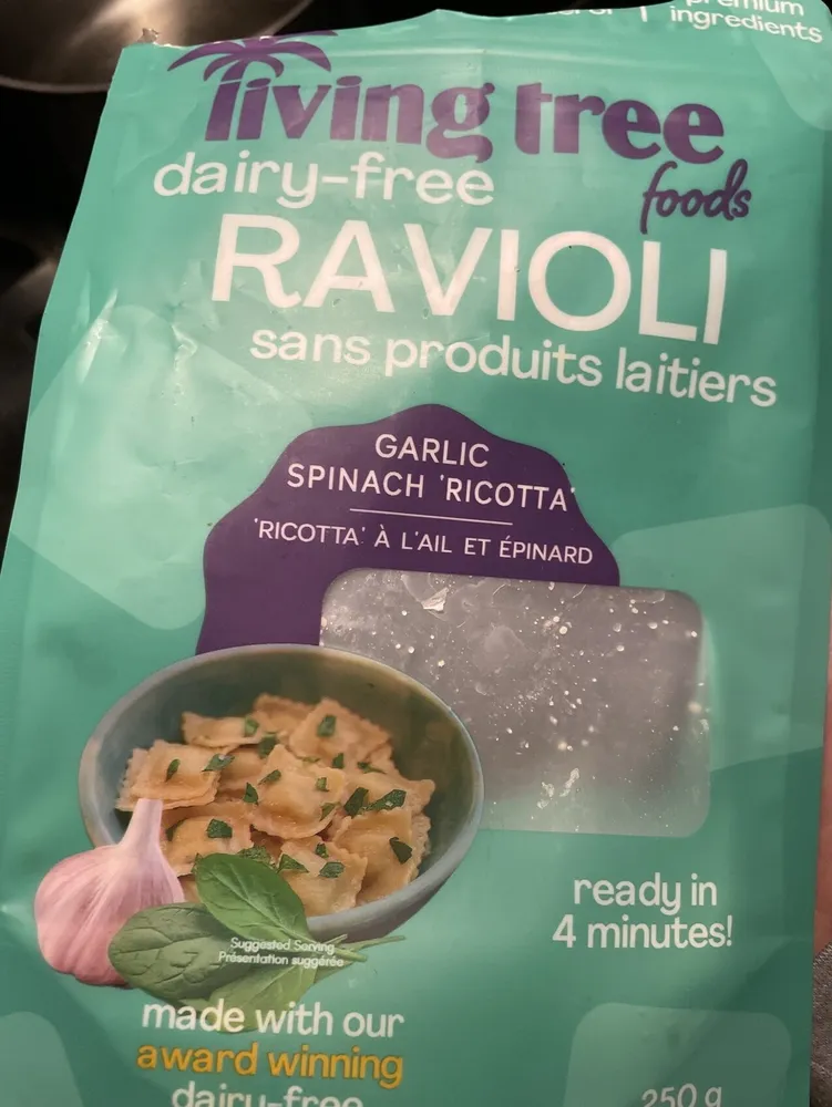 Dairy-Free Ravioli
