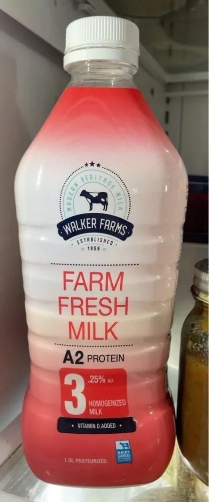 Farm Fresh Milk