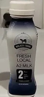 Fresh local A2 milk