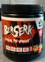 Bersek Extrême Pré-Workout