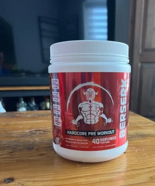 Hardcore Pré Workout