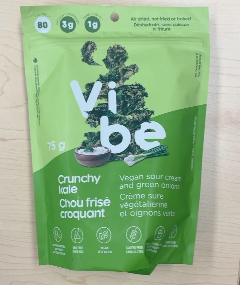 Crunchy Kale