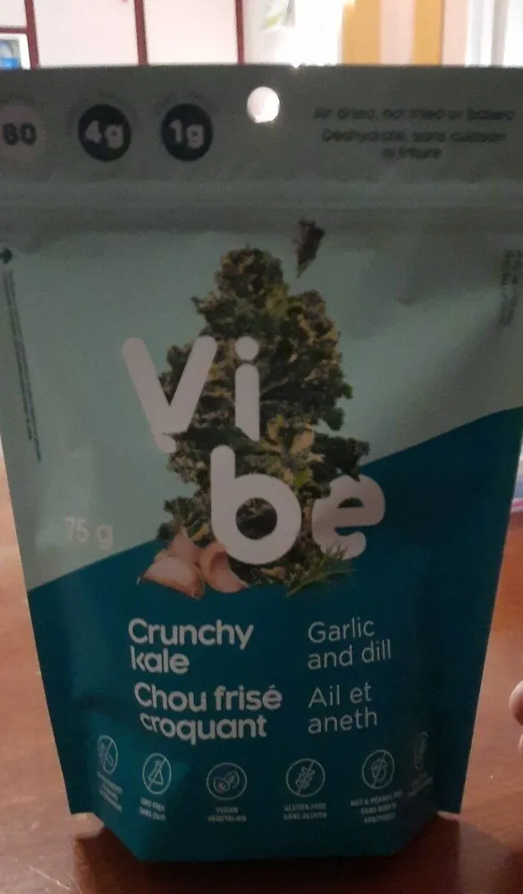 Crunchy kale