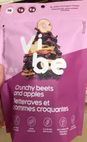 Betteraves et pommes craquantes