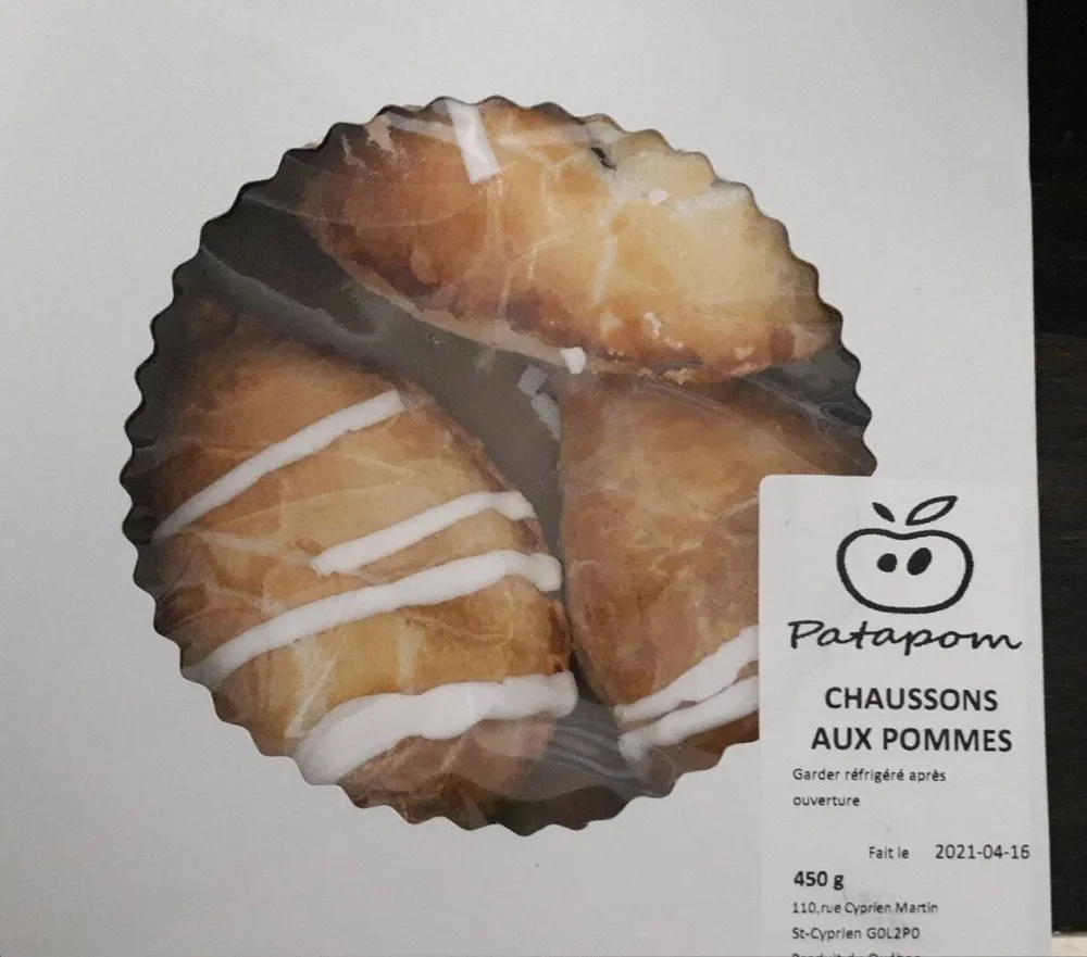Chaussons aux pommes