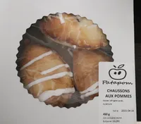 Chaussons aux pommes