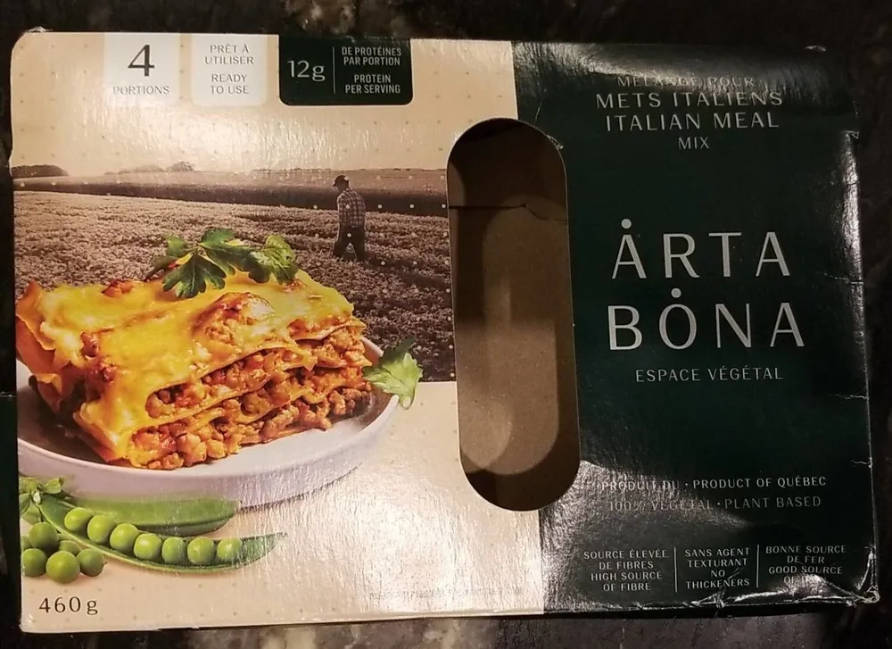 Mélange pour mets italiens